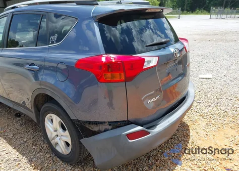 2013 Toyota Rav4 Le from USA, damaged, VIN 2T3ZFREV3DW027113